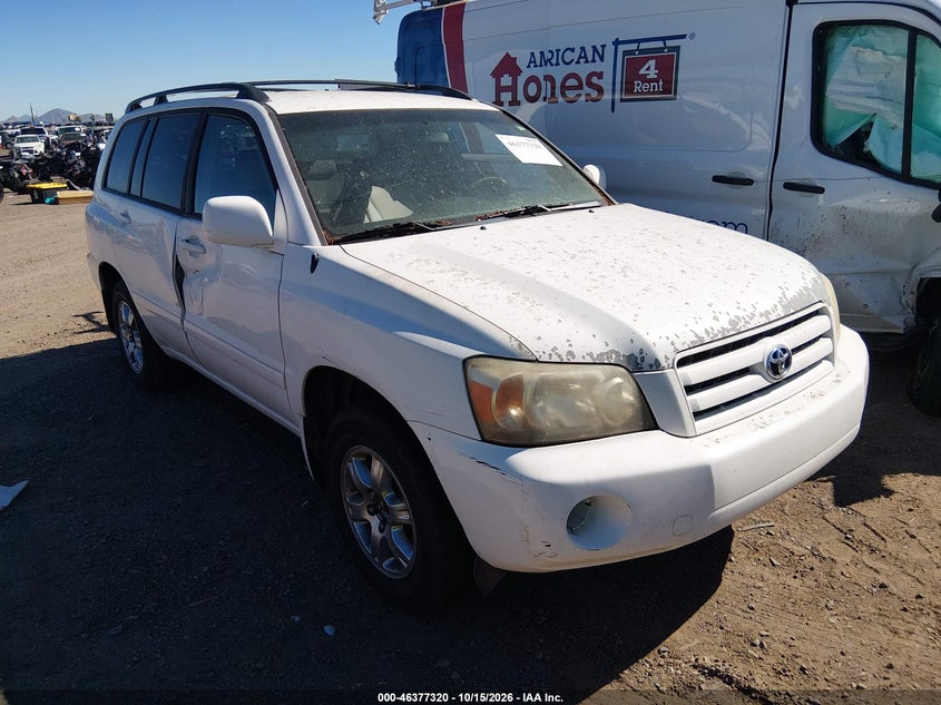 2006 TOYOTA HIGHLANDER V6 | JTEDP21A860117748 | UPCARS