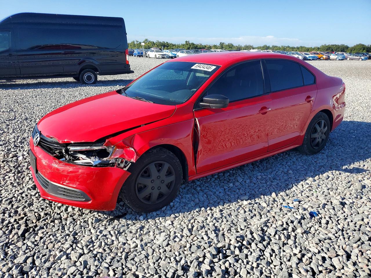 2014 VOLKSWAGEN JETTA BASE | 3VW2K7AJ1EM209817 | UPCARS