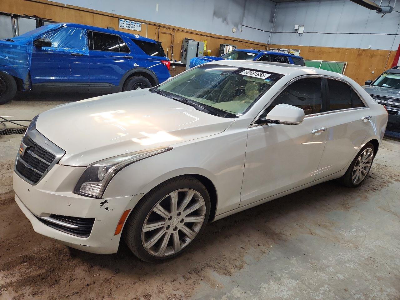 2016 CADILLAC ATS LUXURY | 1G6AH5RX5G0175349 | UPCARS