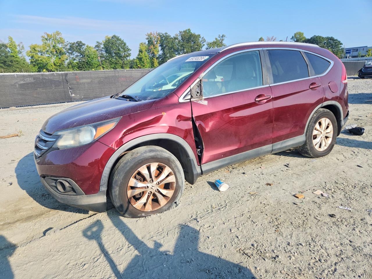 2014 HONDA CRV EXL | 5J6RM4H76EL041320 | UPCARS