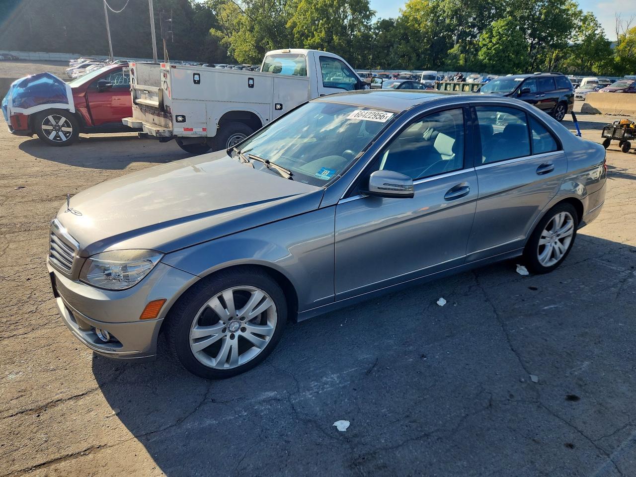 2010 MERCEDES-BENZ C-CLASS 300 4MATIC | WDDGF8BB1AR118507 | UPCARS