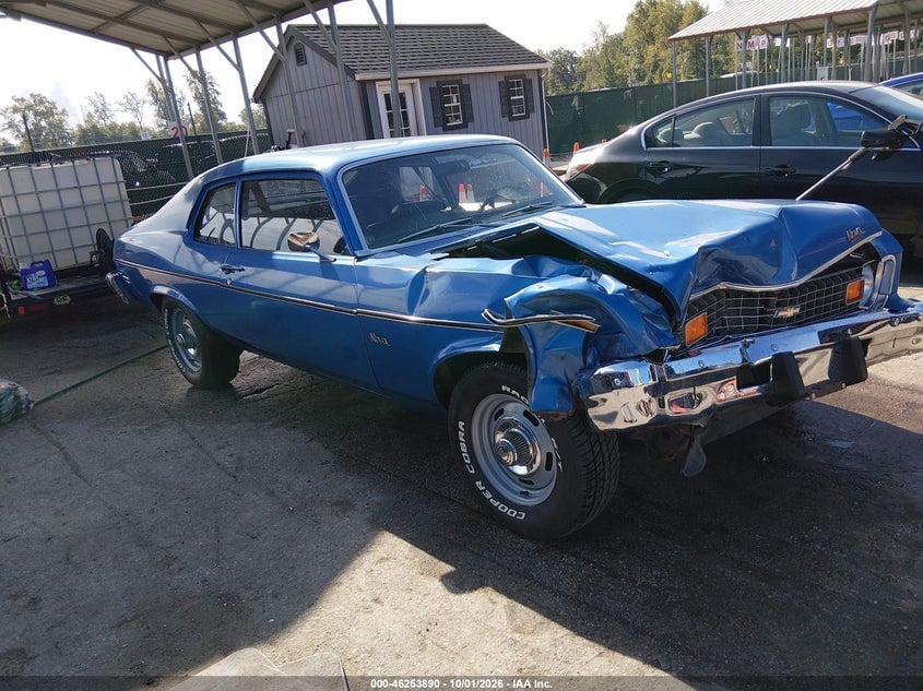 1974 CHEV NOVA | 1X27D4W252272 | UPCARS