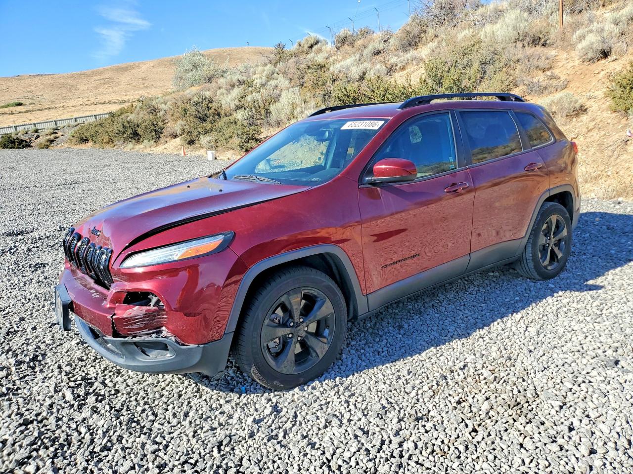2018 JEEP CHEROKEE LATITUDE | 1C4PJLCX1JD621263 | UPCARS