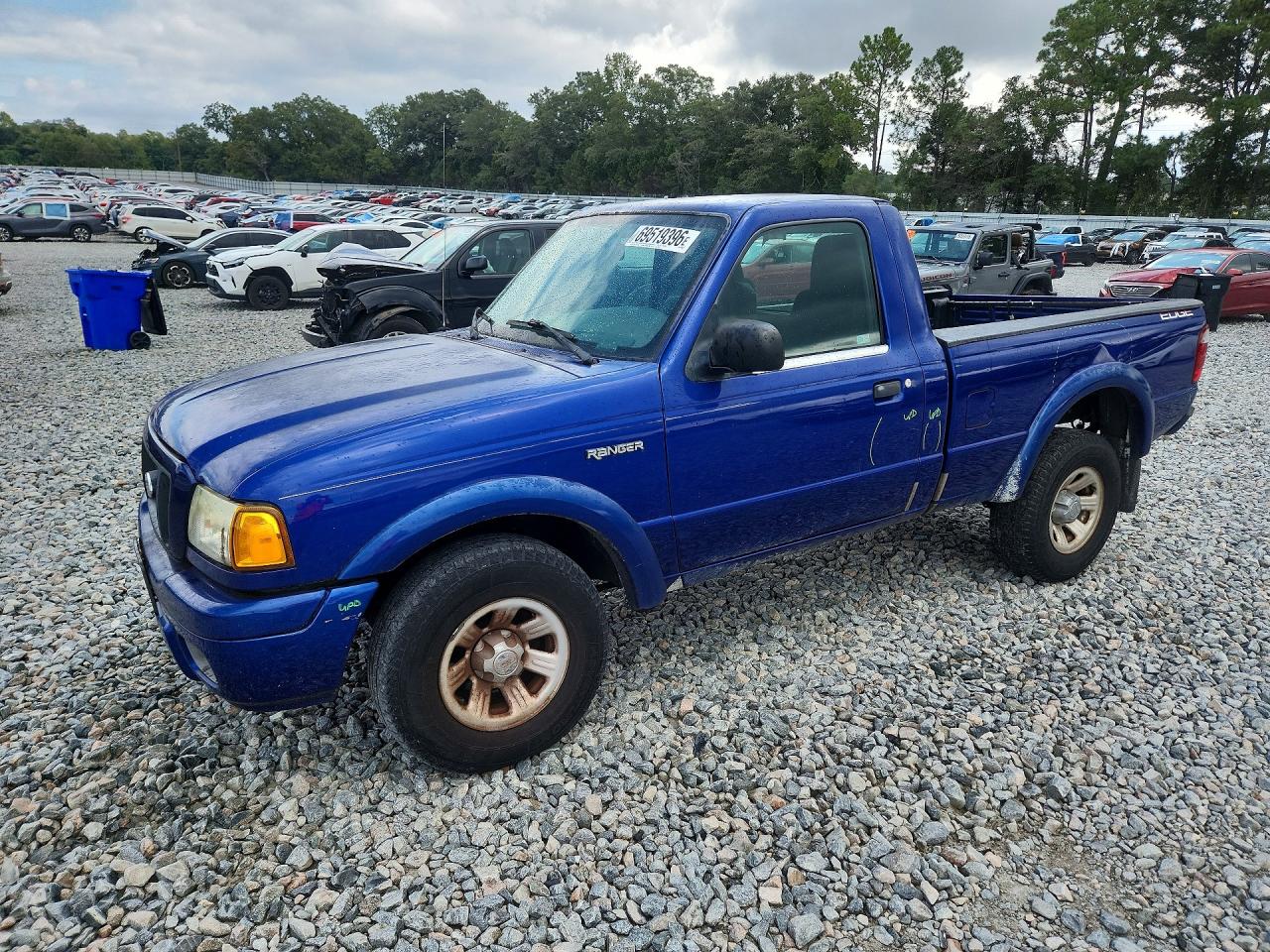 2004 FORD RANGER | 1FTYR10U74PA46147 | UPCARS