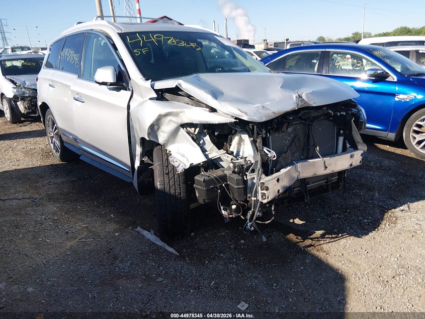 2020 INFINITI QX60 LUXE AWD | 5N1DL0MM4LC545347 | UPCARS