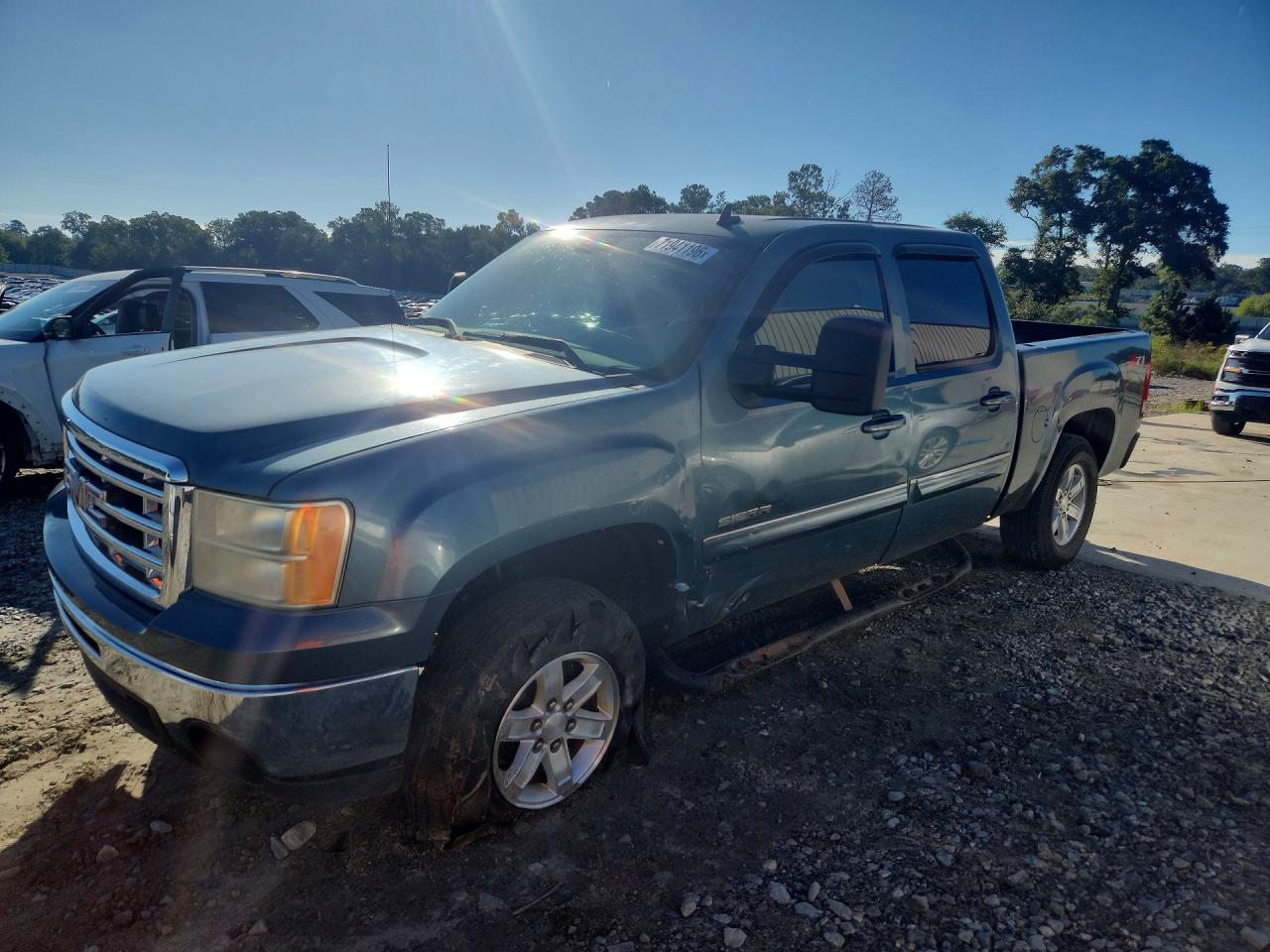 2009 GMC SIERRA C1500 SLE | 3GTEC23029G277441 | UPCARS