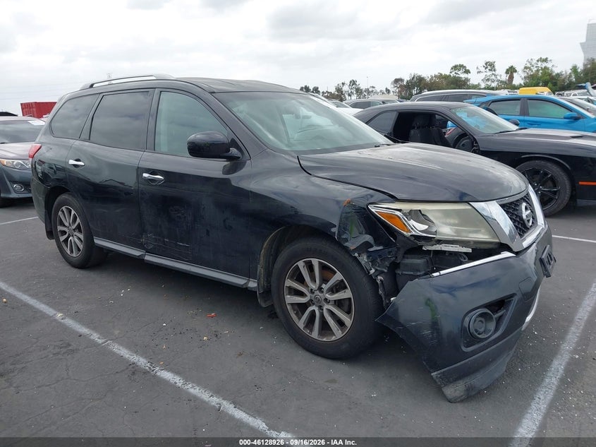 2016 NISSAN PATHFINDER S | 5N1AR2MNXGC659509 | UPCARS