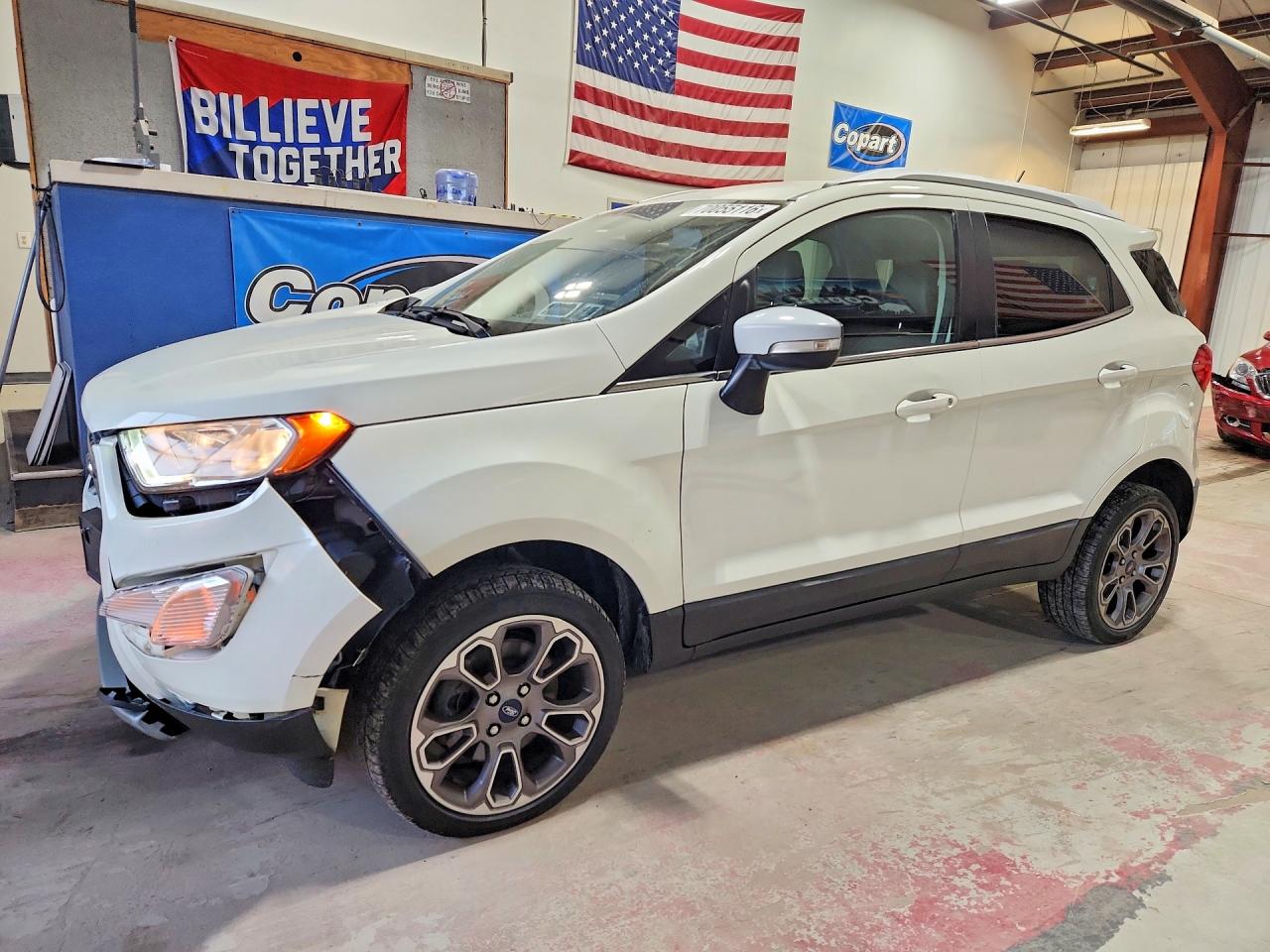 2020 FORD ECOSPOR TITANIUM | MAJ6S3KL7LC364244 | UPCARS