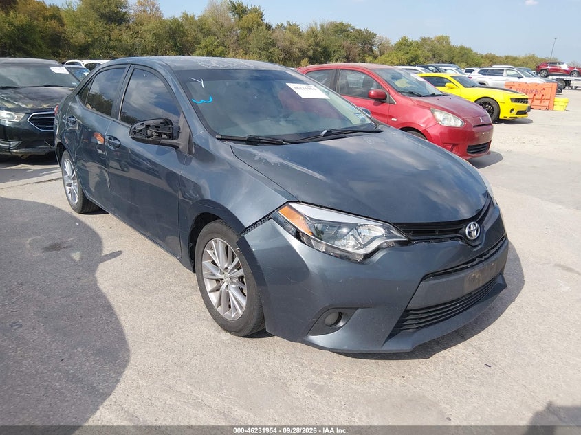 2014 TOYOTA COROLLA LE PLUS | 5YFBURHE8EP052071 | UPCARS