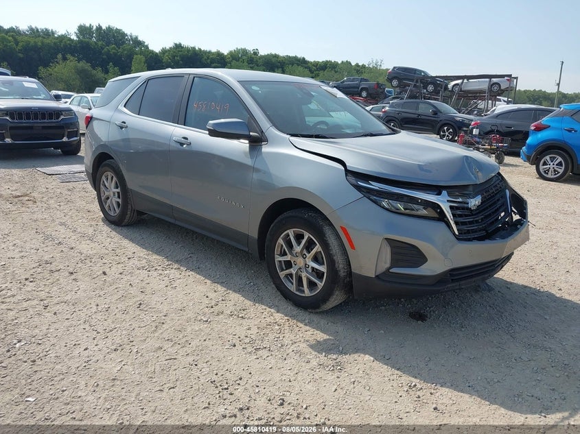 2024 CHEVROLET EQUINOX FWD LT | 3GNAXKEG9RS163213 | UPCARS
