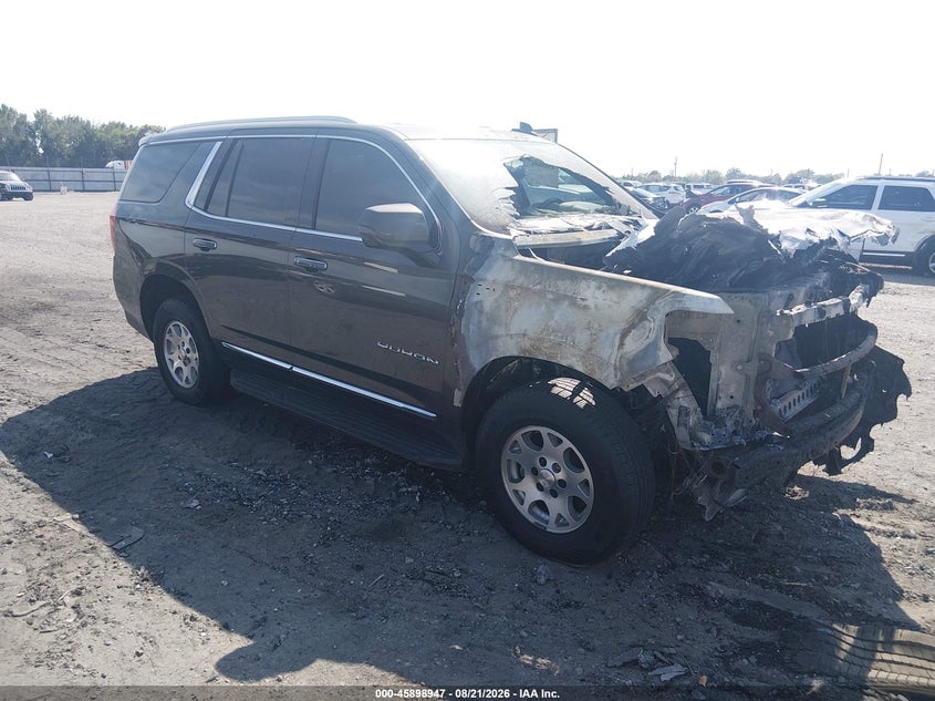 2021 GMC YUKON 4WD SLT | 1GKS2BKD7MR118938 | UPCARS