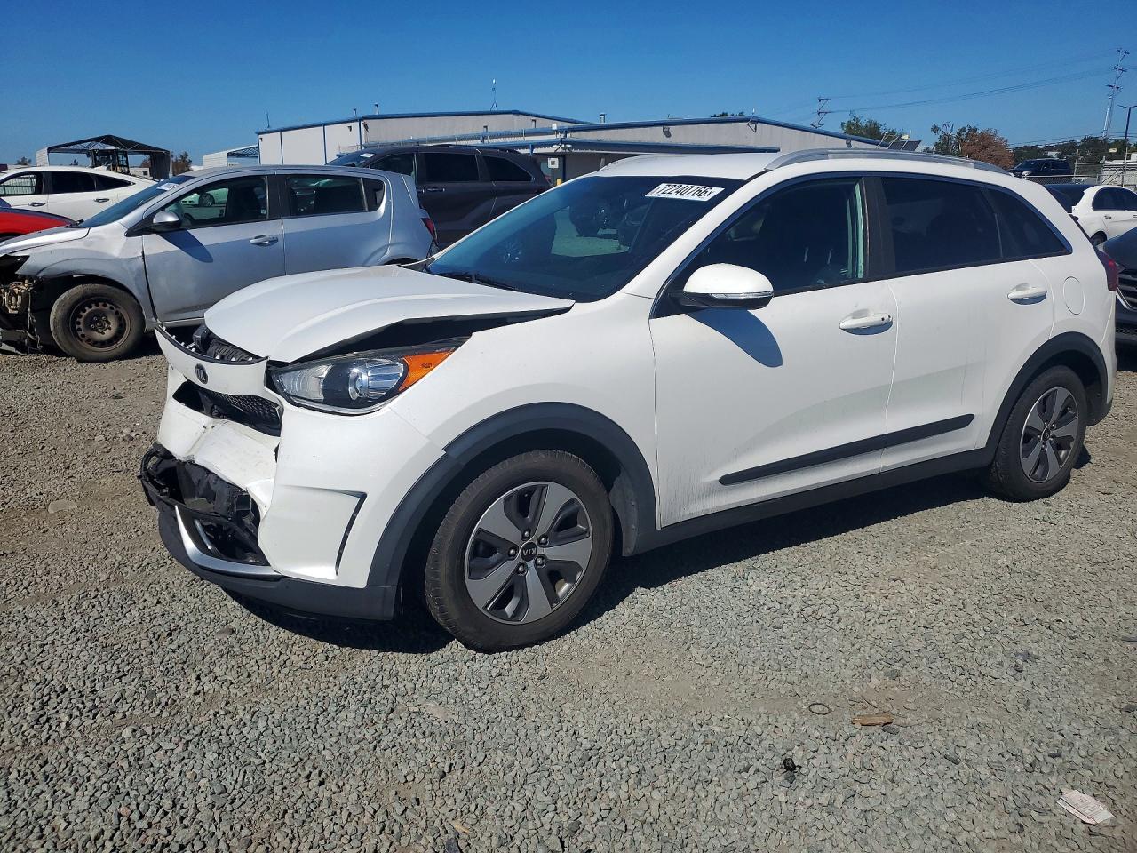 2018 KIA NIRO EX | KNDCC3LC1J5162669 | UPCARS