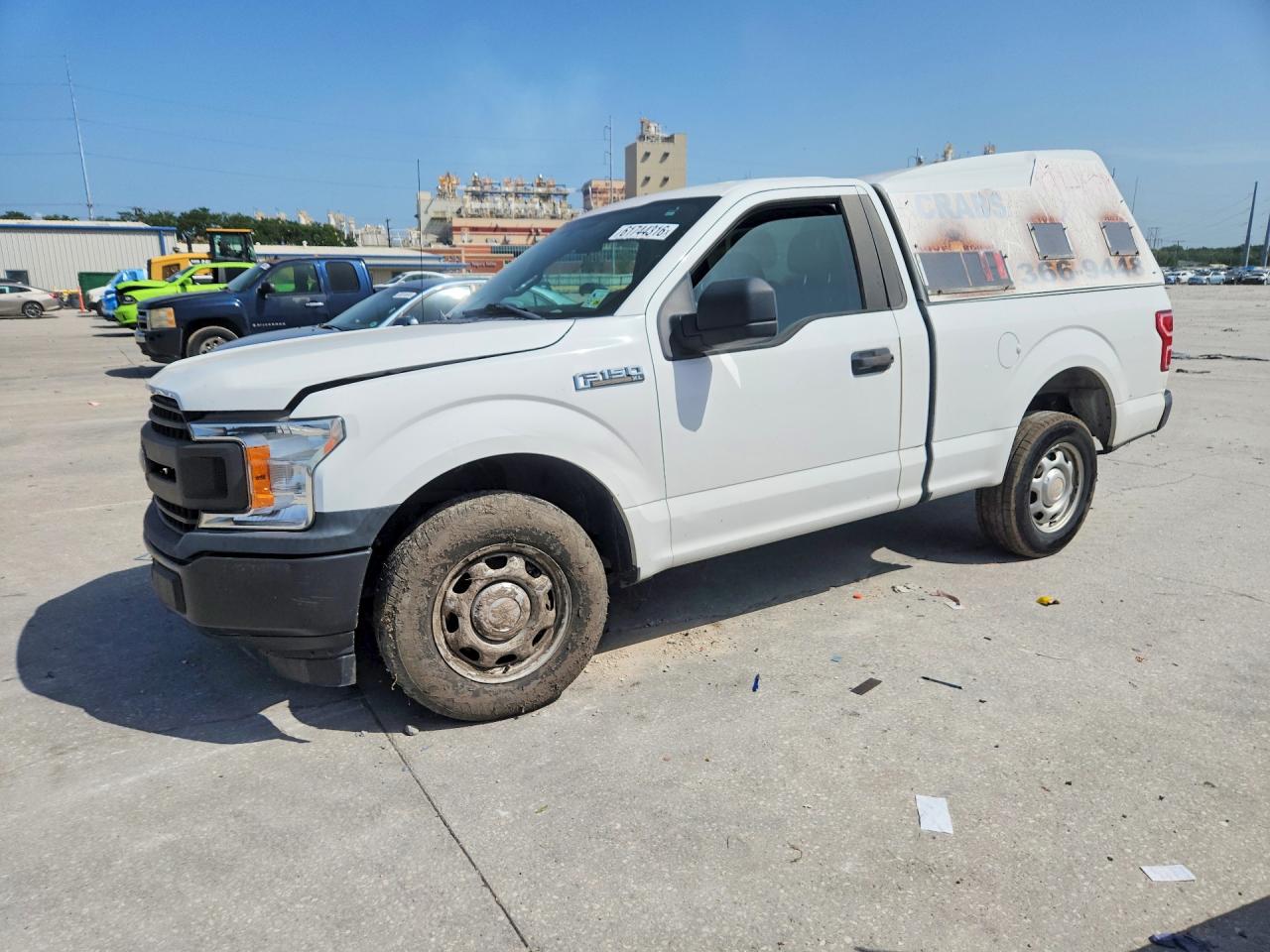 2018 FORD F150 | 1FTMF1CB4JFE58318 | UPCARS