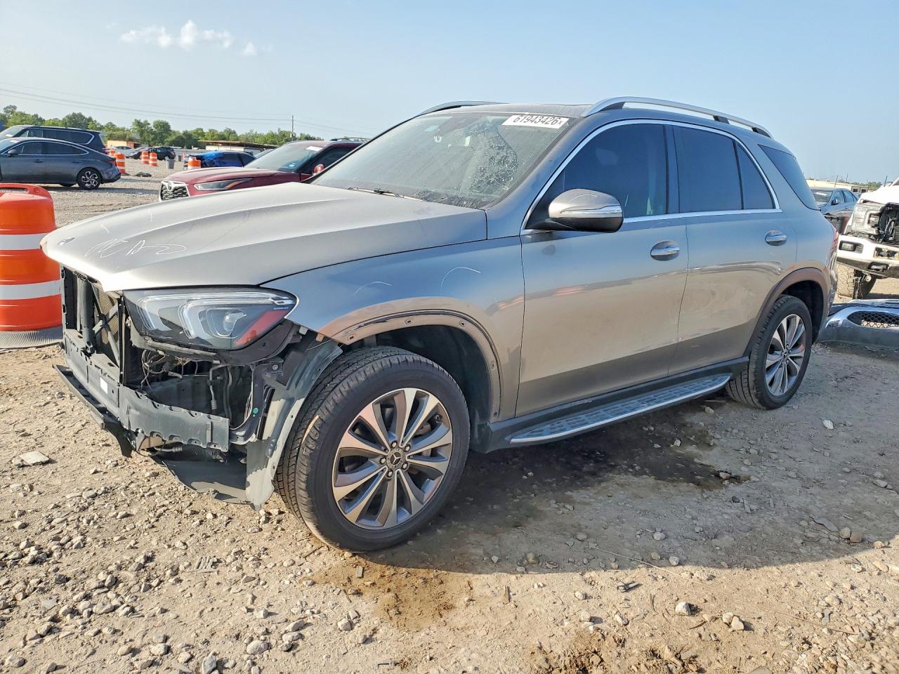 2020 MERCEDES-BENZ GLE-CLASS 350 4MATIC | 4JGFB4KB3LA011756 | UPCARS