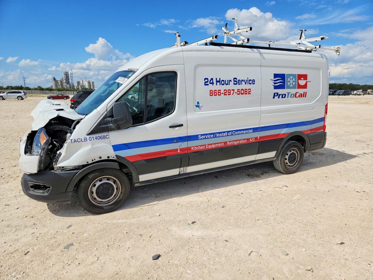 2021 FORD TRANSI T-250 | 1FTBR1C82MKA81390 | UPCARS