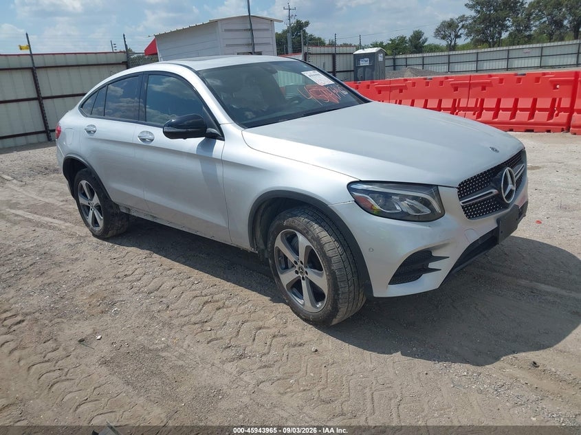 2019 MERCEDES-BENZ GLC 300 COUPE 4MATIC | WDC0J4KB0KF540462 | UPCARS