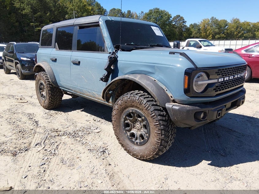 2023 FORD BRONCO WILDTRAK | 1FMEE5DP7PLB37629 | UPCARS