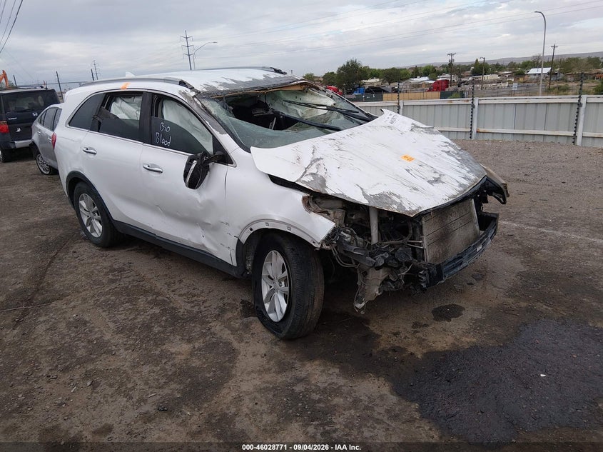 2017 KIA SORENTO 2.4L LX | 5XYPG4A35HG212652 | UPCARS