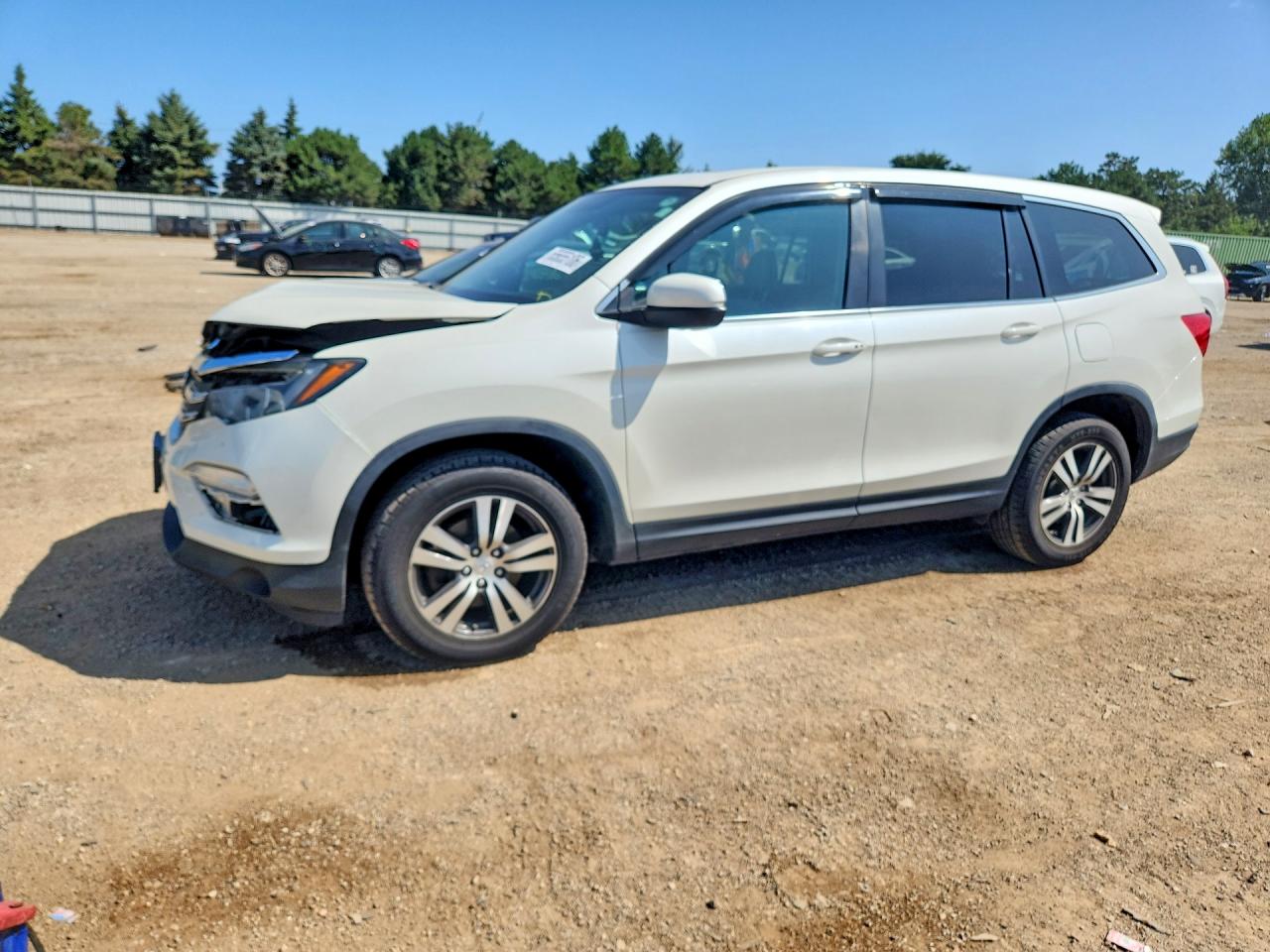 2016 HONDA PILOT EXL | 5FNYF6H55GB025802 | UPCARS