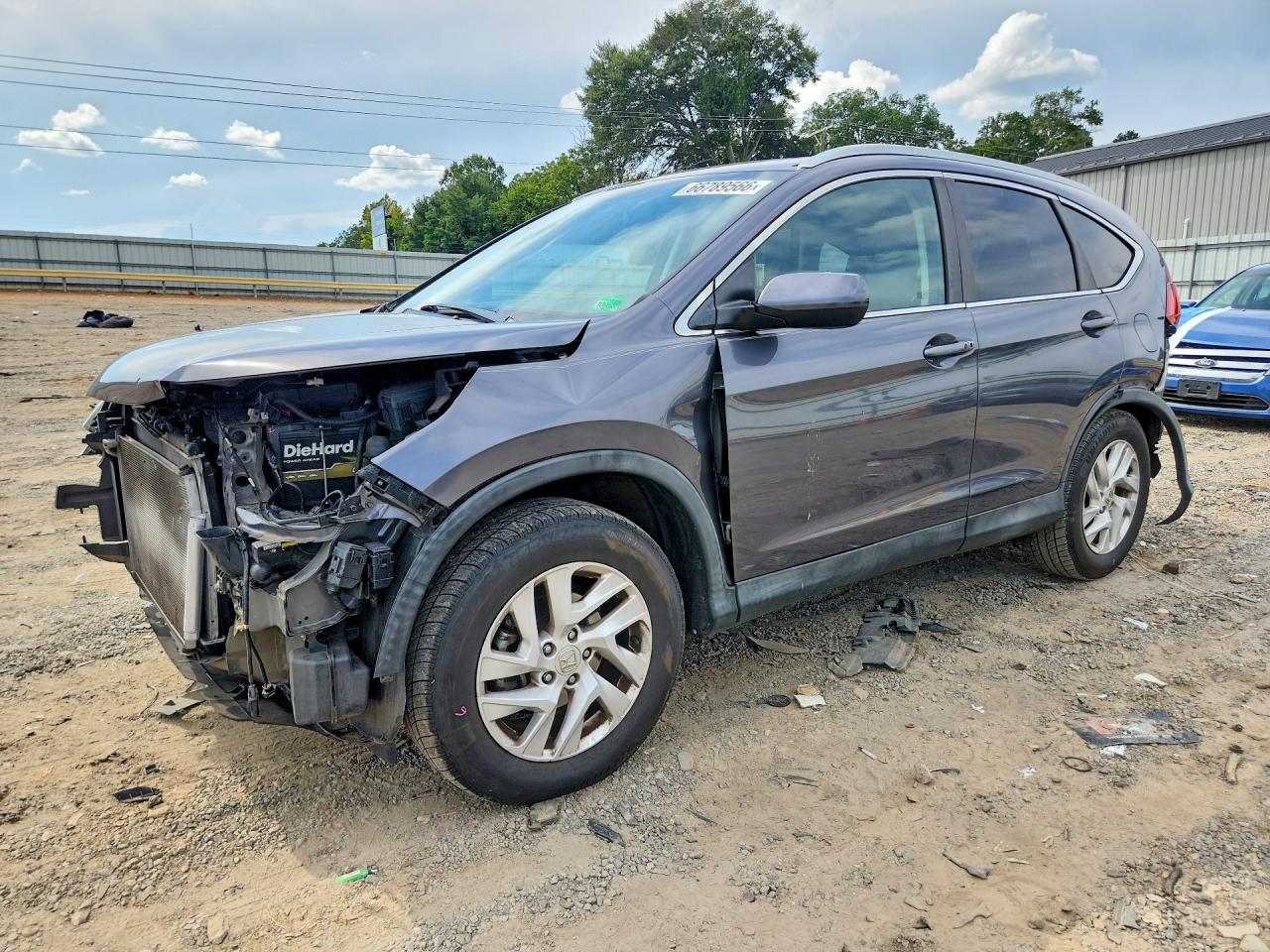 2016 HONDA CRV | 2HKRM4H79GH697444 | UPCARS