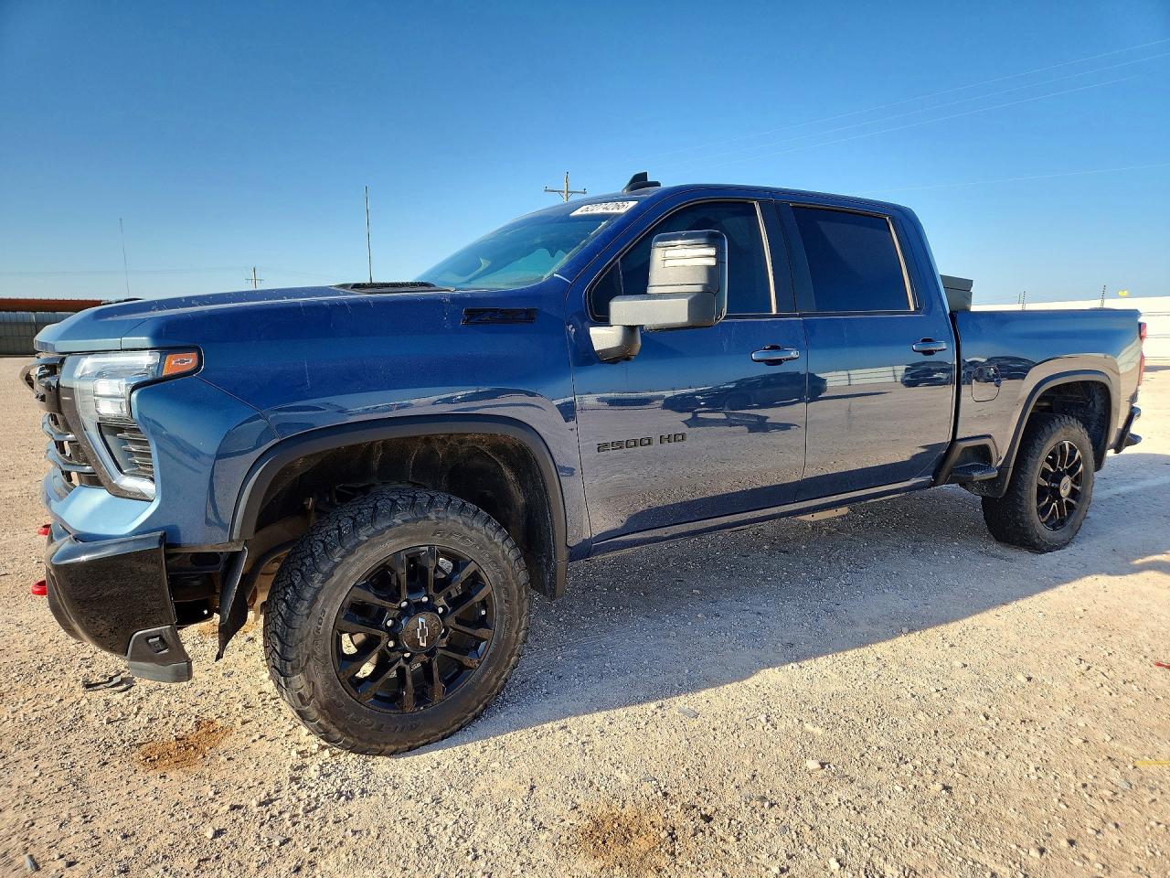 2025 CHEVROLET SILVERADO K2500 HEAVY DUTY LT | 2GC1KNEY3S1151125 | UPCARS