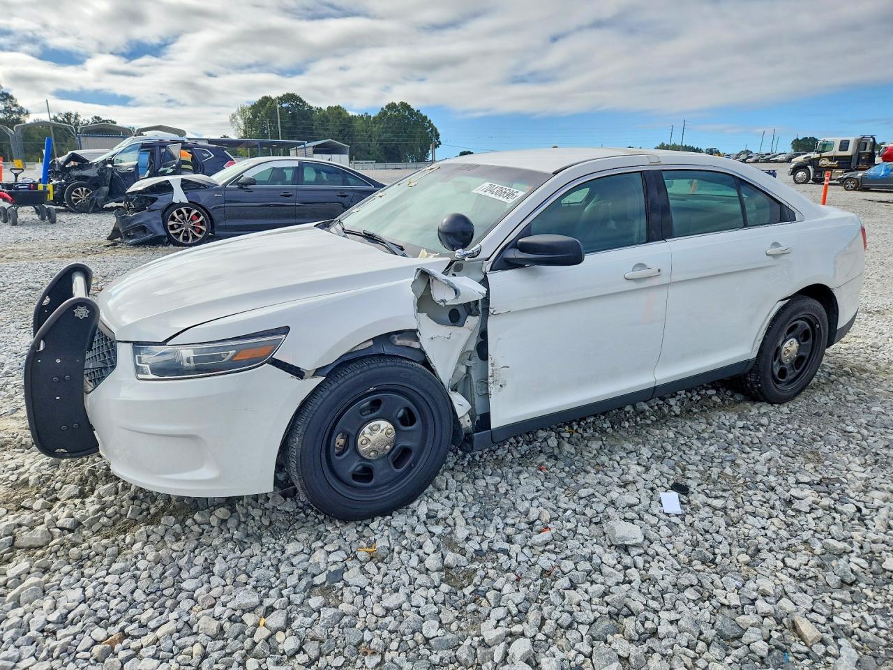 2018 FORD TAURUS POLICE INTERCEPTOR | 1FAHP2MK2JG141074 | UPCARS