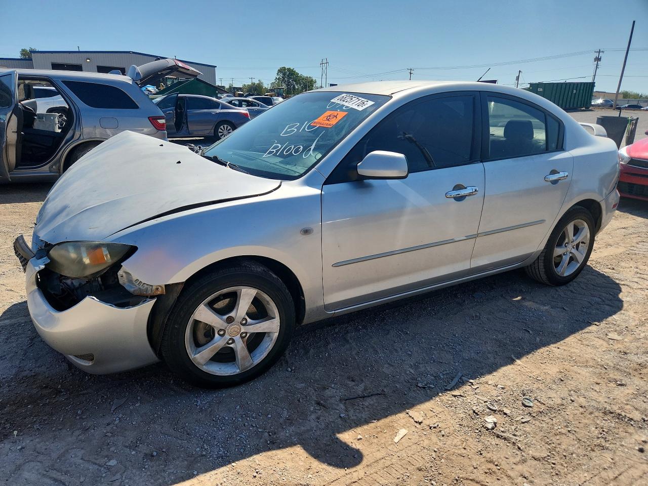 2005 MAZDA 3 I | JM1BK12F251230781 | UPCARS
