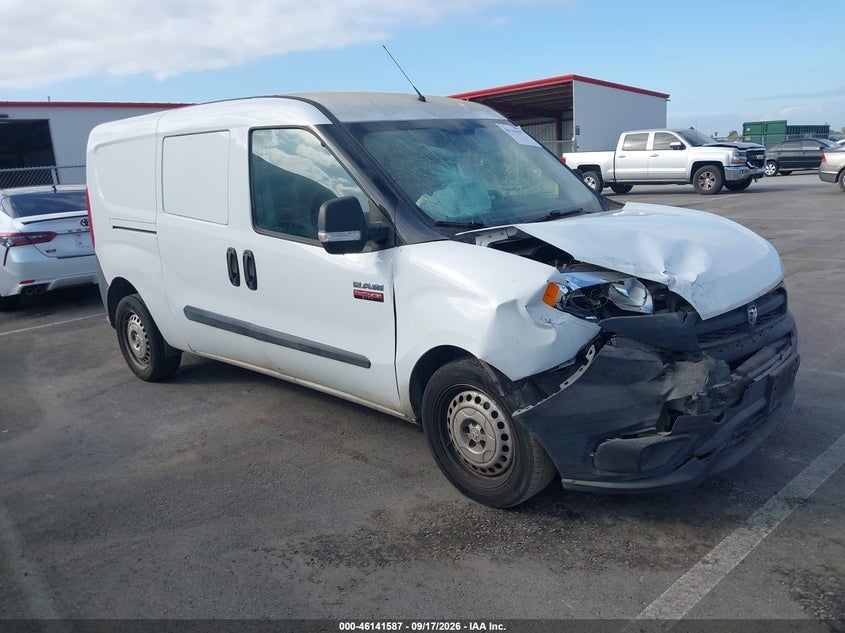 2017 RAM PROMASTER CITY TRADESMAN | ZFBERFAB9H6D58663 | UPCARS