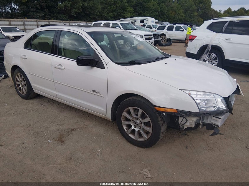 2008 MERCURY MILAN V6 | 3MEHM07168R603034 | UPCARS