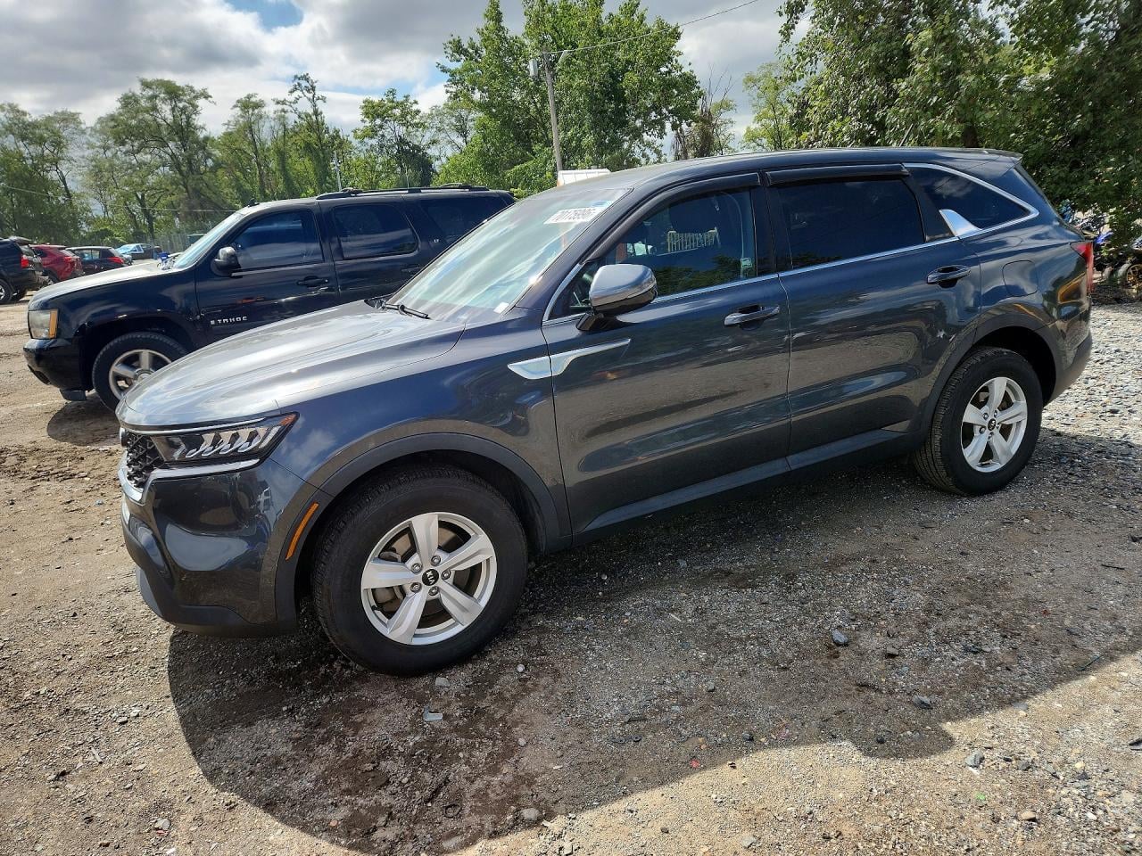 2021 KIA SORENTO LX | 5XYRGDLC3MG034904 | UPCARS