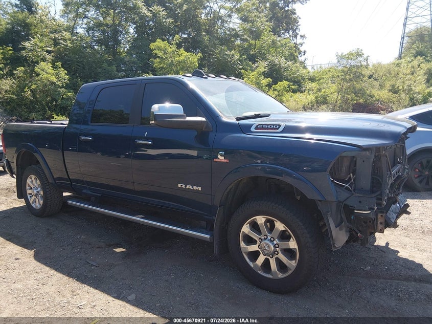 2019 RAM 2500 LARAMIE  4X4 6'4 BOX | 3C6UR5NL9KG570673 | UPCARS