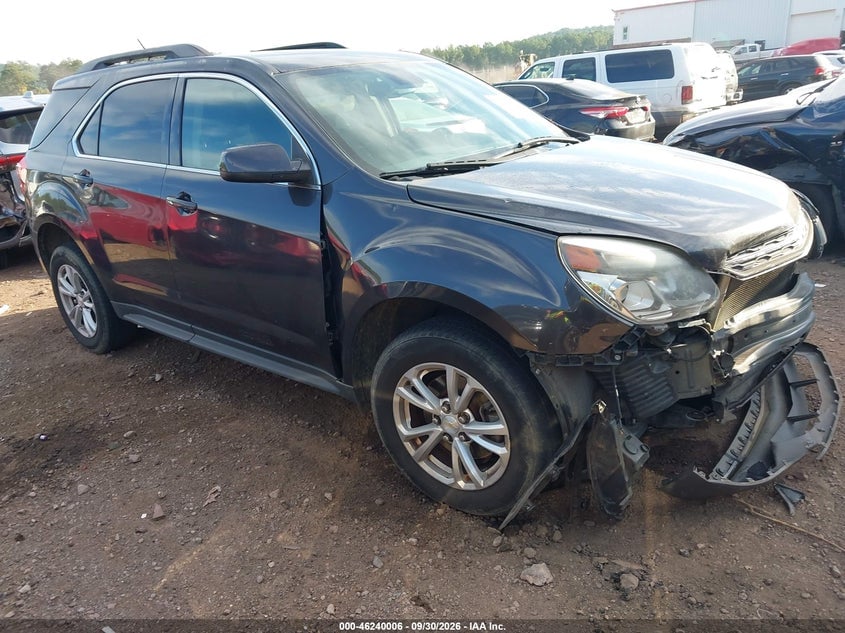 2016 CHEVROLET EQUINOX LT | 1GNALCEK9GZ100635 | UPCARS
