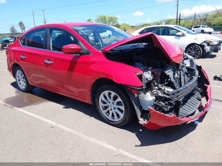 2018 NISSAN SENTRA SV | 3N1AB7AP6JL619745 | UPCARS