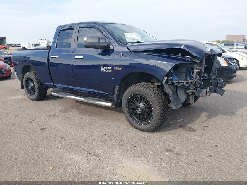 2015 RAM 1500 BIG HORN | 1C6RR7GT3FS764015 | UPCARS