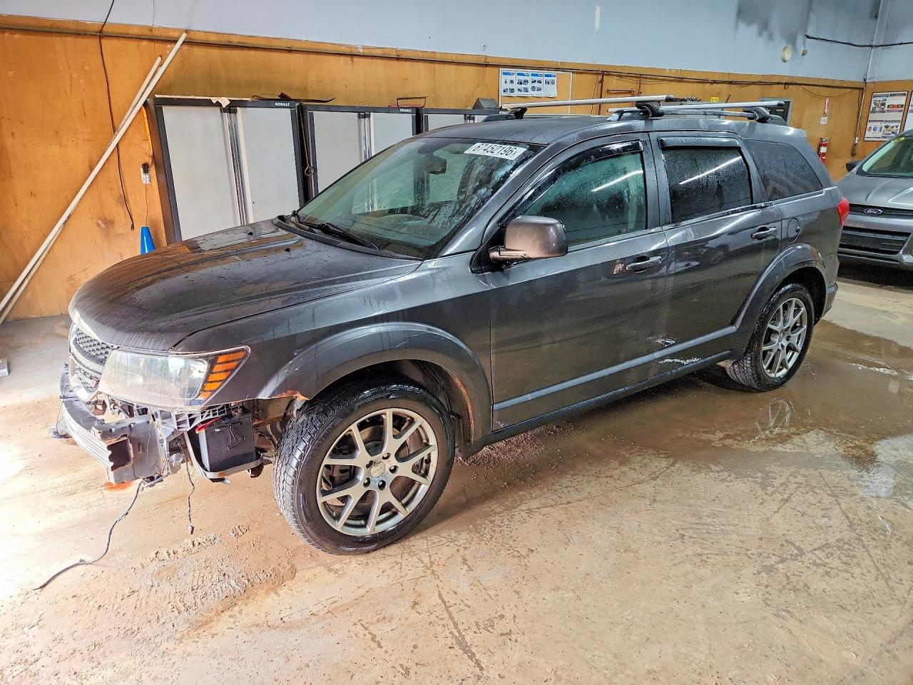 2017 DODGE JOURNEY GT | 3C4PDDEG4HT615357 | UPCARS