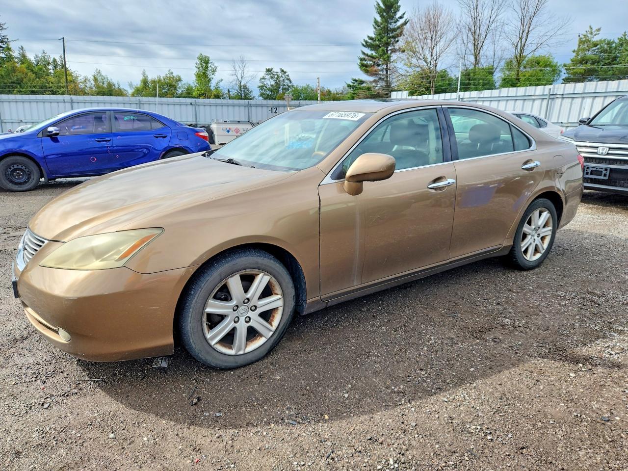2007 LEXUS ES 350 | JTHBJ46G872001296 | UPCARS