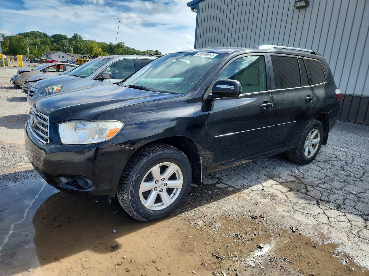 2010 TOYOTA HIGHLANDER BASE | 5TDBK3EH8AS037234 | UPCARS