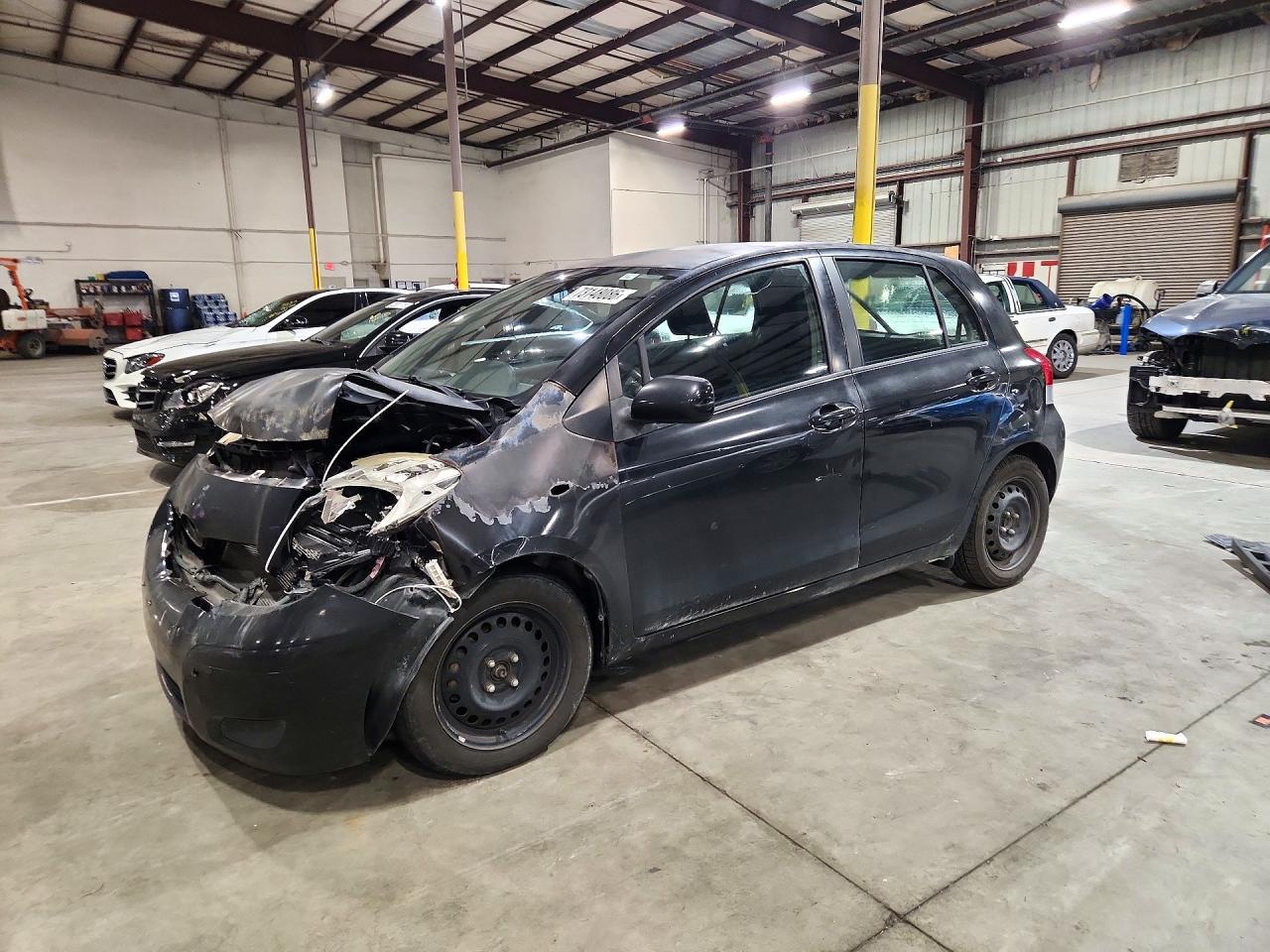 2011 TOYOTA YARIS BASE | JTDKT4K31B5329357 | UPCARS