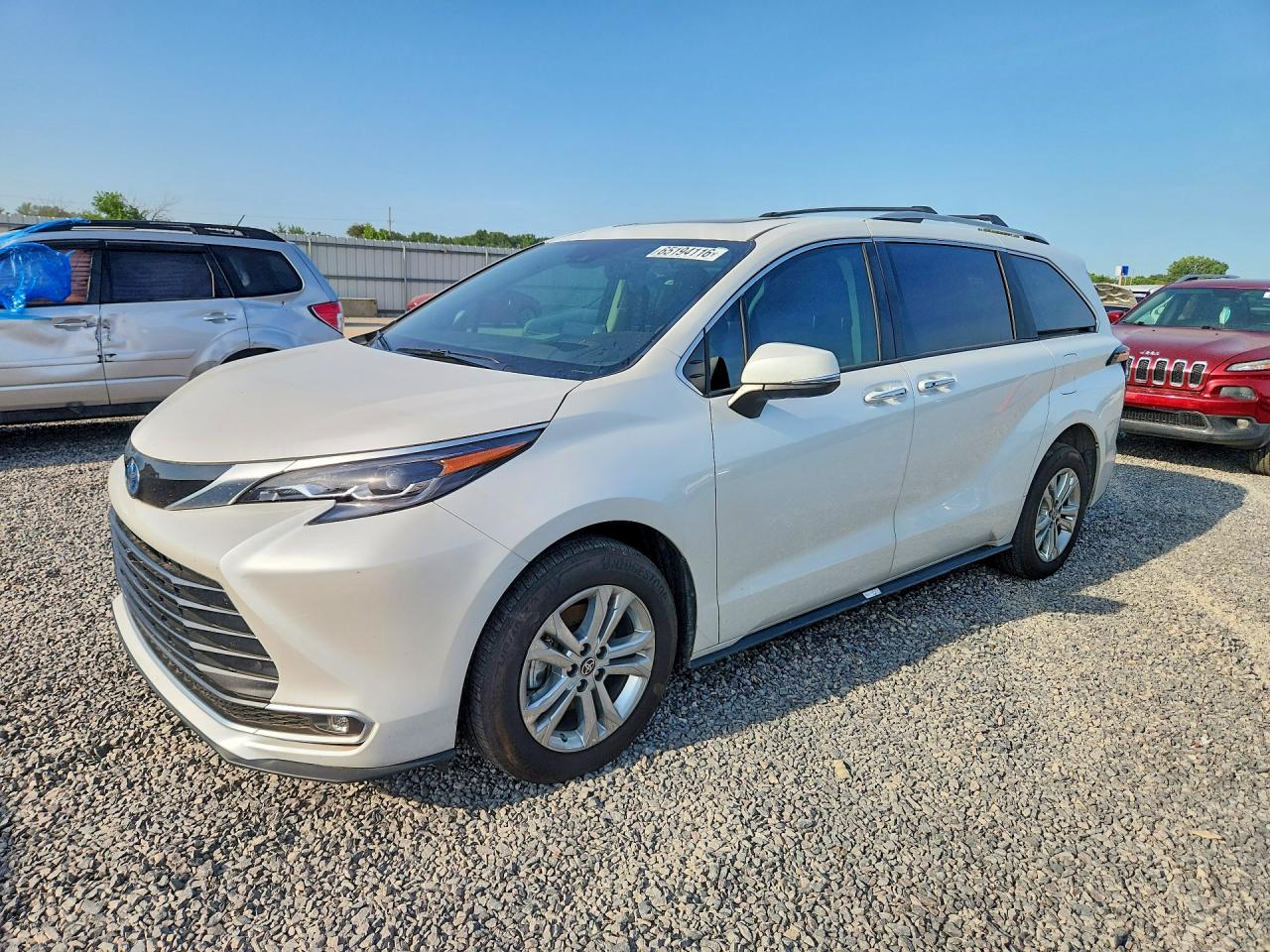 2024 TOYOTA SIENNA PLATINUM 7-PASSENGER | 5TDESKFC2RS138565 | UPCARS