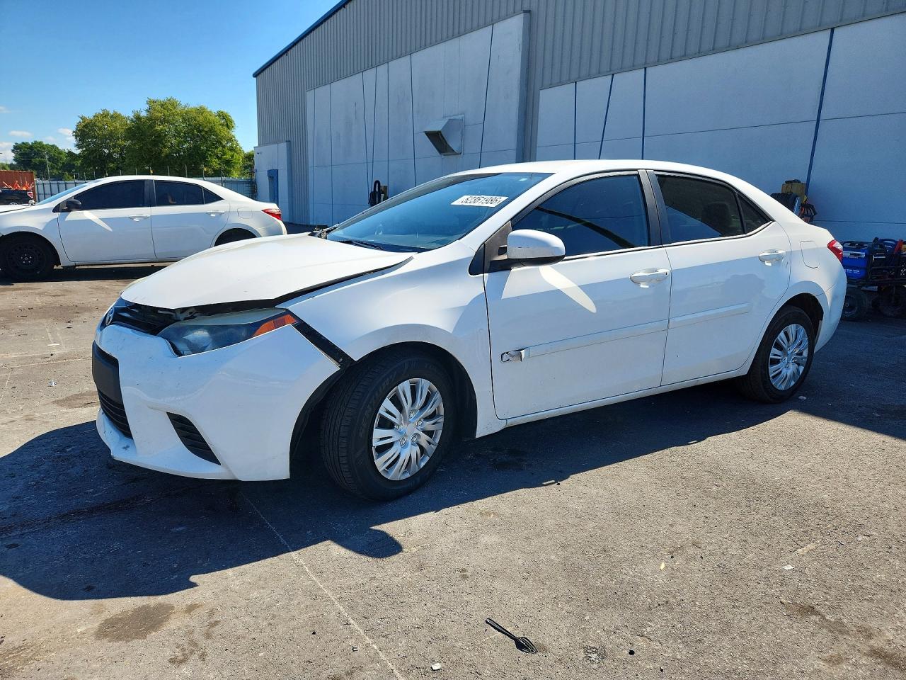2015 TOYOTA COROLLA L | 5YFBURHE5FP336162 | UPCARS