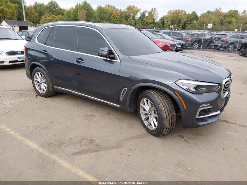 2019 BMW X5 XDRIVE40I | 5UXCR6C53KLL02640 | UPCARS