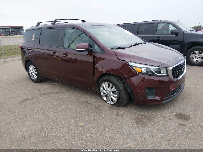 2017 KIA SEDONA LX | KNDMB5C19H6330869 | UPCARS