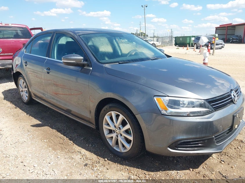 2013 VOLKSWAGEN JETTA 2.5L SE | 3VWDX7AJXDM451725 | UPCARS