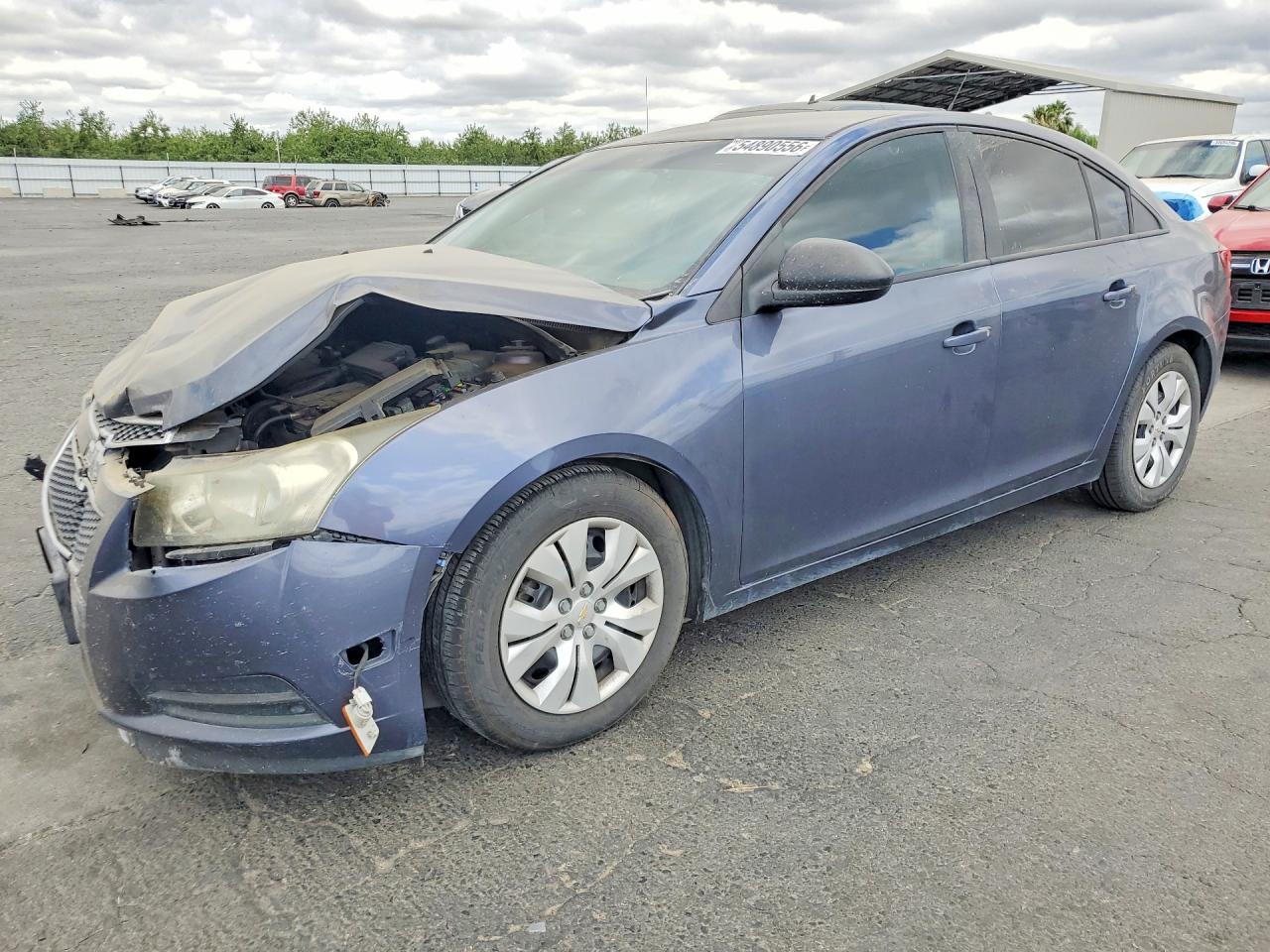 2014 CHEVROLET CRUZE LS | 1G1PA5SG7E7194200 | UPCARS