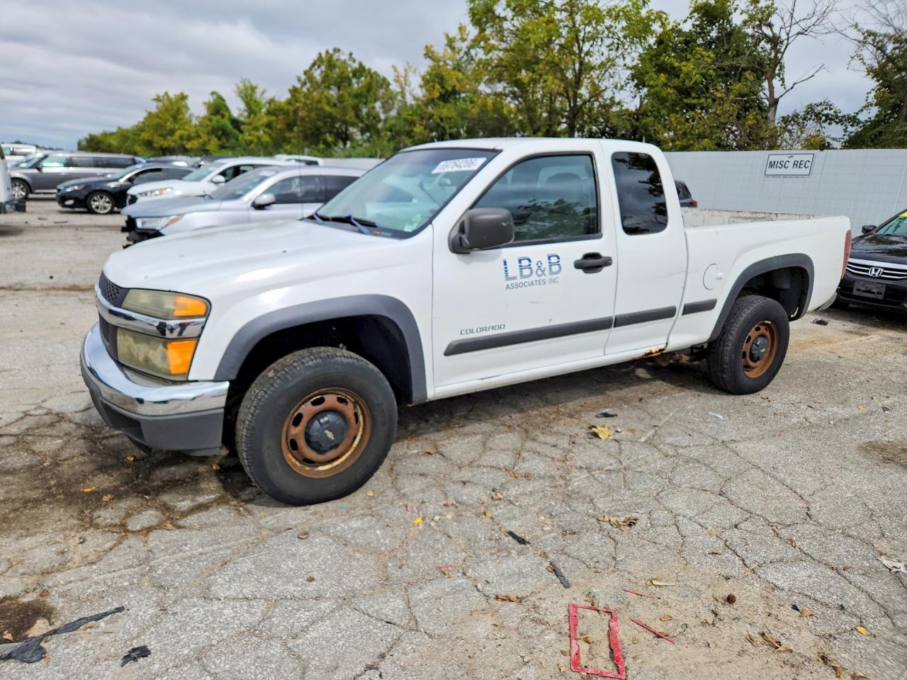 2005 CHEVROLET COLORADO | 1GCDT196458214908 | UPCARS