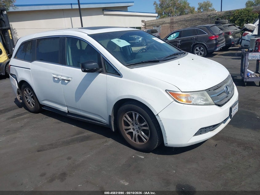 2012 HONDA ODYSSEY EX-L | 5FNRL5H64CB142796 | UPCARS