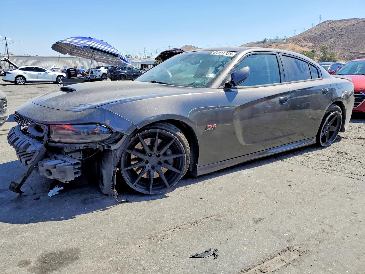 2020 DODGE CHARGER SCAT PACK | 2C3CDXGJ1LH231874 | UPCARS