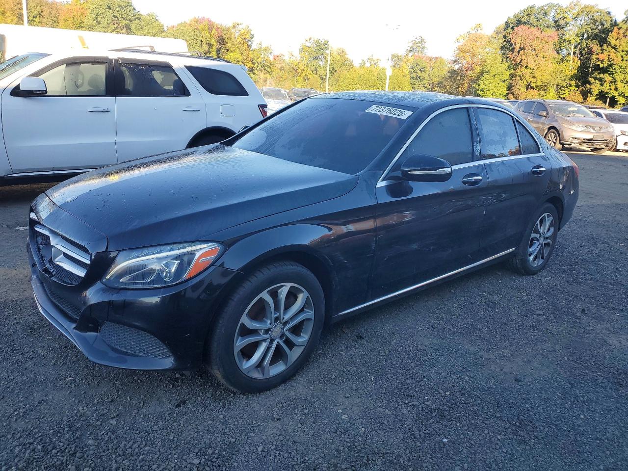 2015 MERCEDES-BENZ C-CLASS 300 4MATIC | 55SWF4KBXFU041341 | UPCARS
