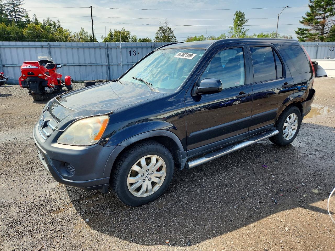 2006 HONDA CRV EX | JHLRD78846C801734 | UPCARS