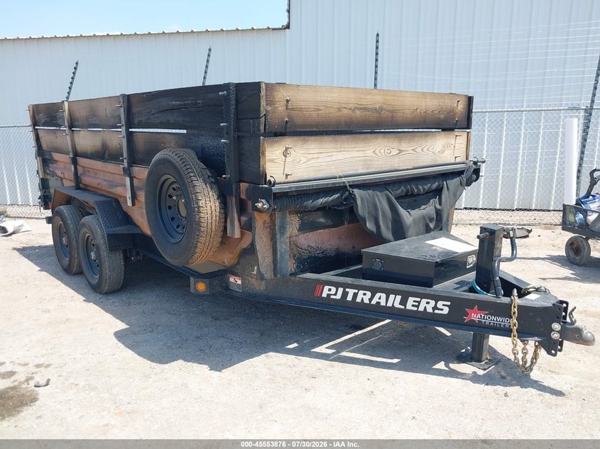 2023 PJ TRAILERS TRAILER | 4P51D2127P1394160 | UPCARS